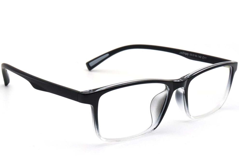 Gafas rectangulares transparentes TR90 #BS0420-0044