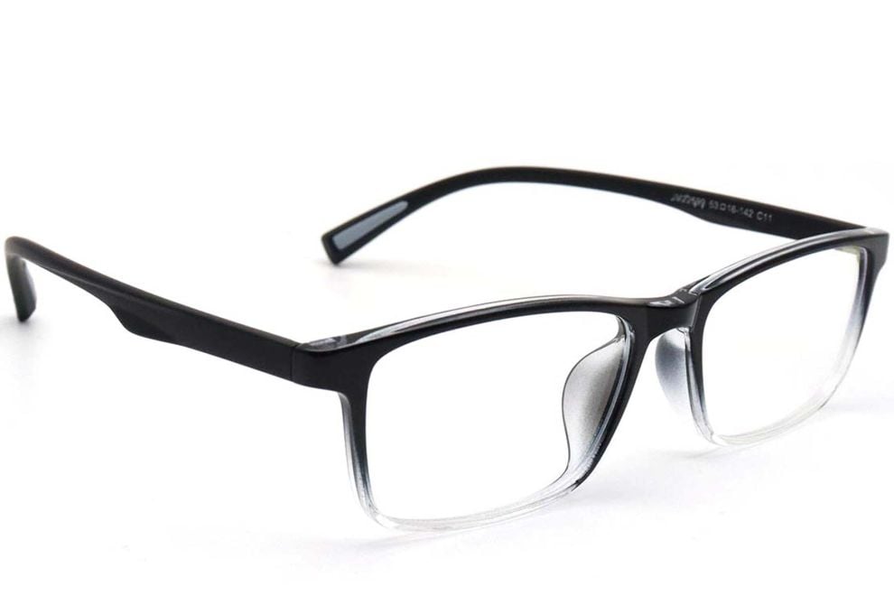 Gafas rectangulares transparentes TR90 #BS0420-0044