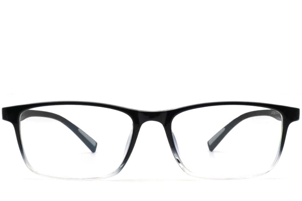 Rectangular Transparent TR90 Glasses #BS0420-0044