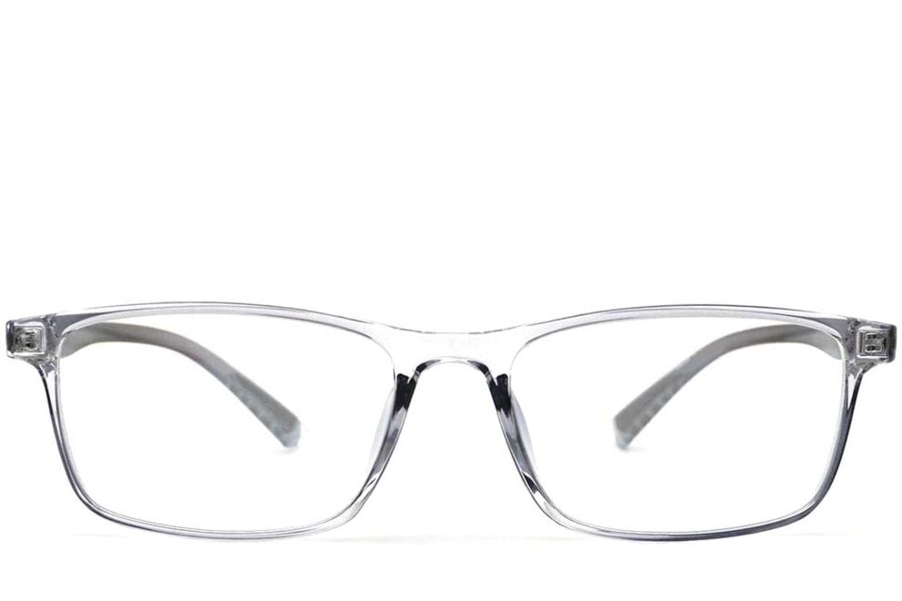 Rectangular Grey TR90 Glasses #BS0420-0045
