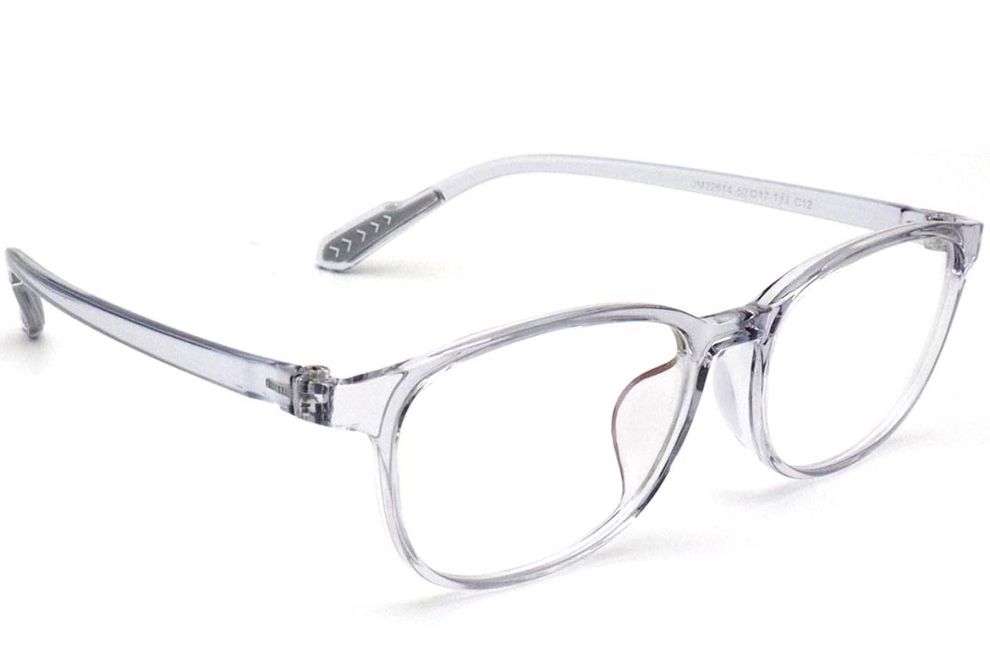 Rectangular Blue TR90 Glasses #BS0420-0056