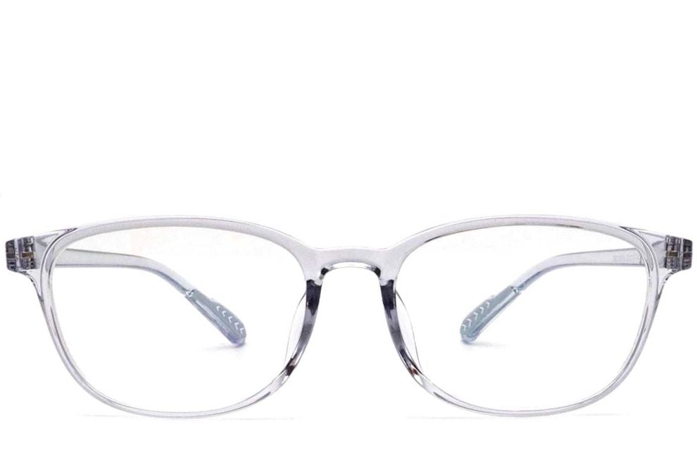 Rectangular Blue TR90 Glasses #BS0420-0056