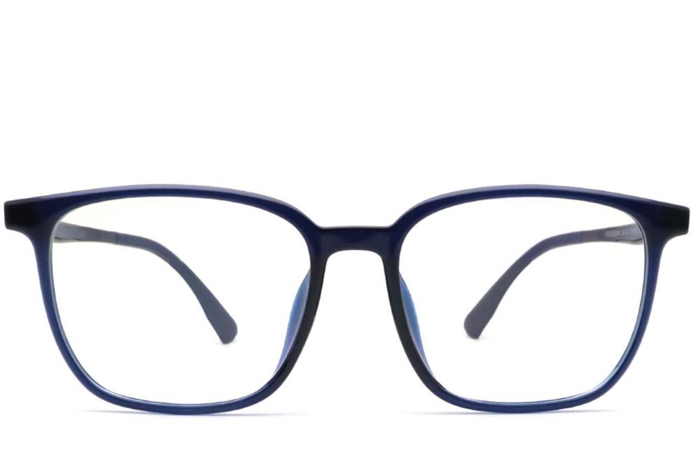 Rectangular Blue TR90 Glasses #BS0420-0060