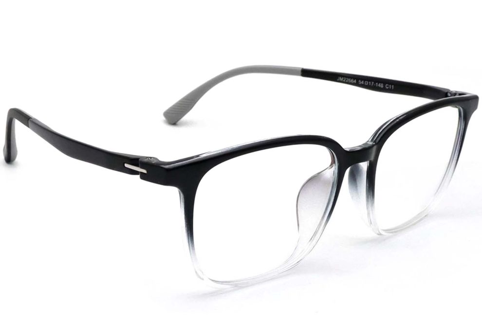 Rectangular Transparent TR90 Glasses #BS0420-0061
