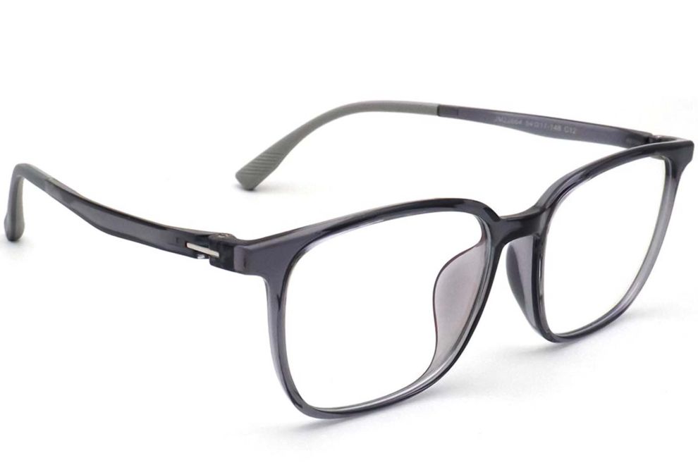Rechteckige lila TR90-Brille #BS0420-0062