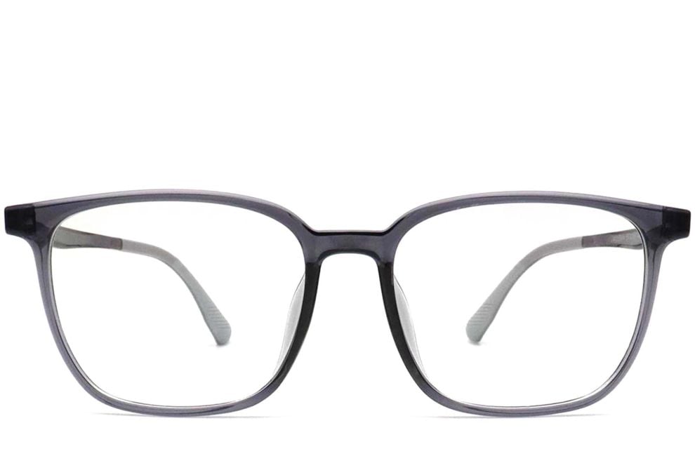 Rectangular Purple TR90 Glasses #BS0420-0062