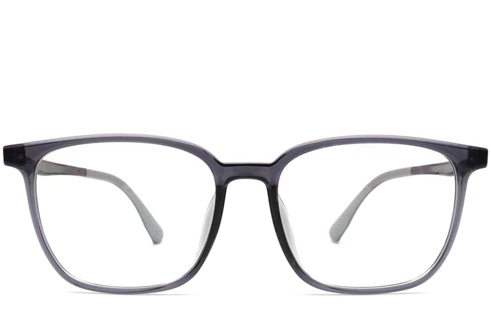 Rechteckige lila TR90-Brille #BS0420-0062