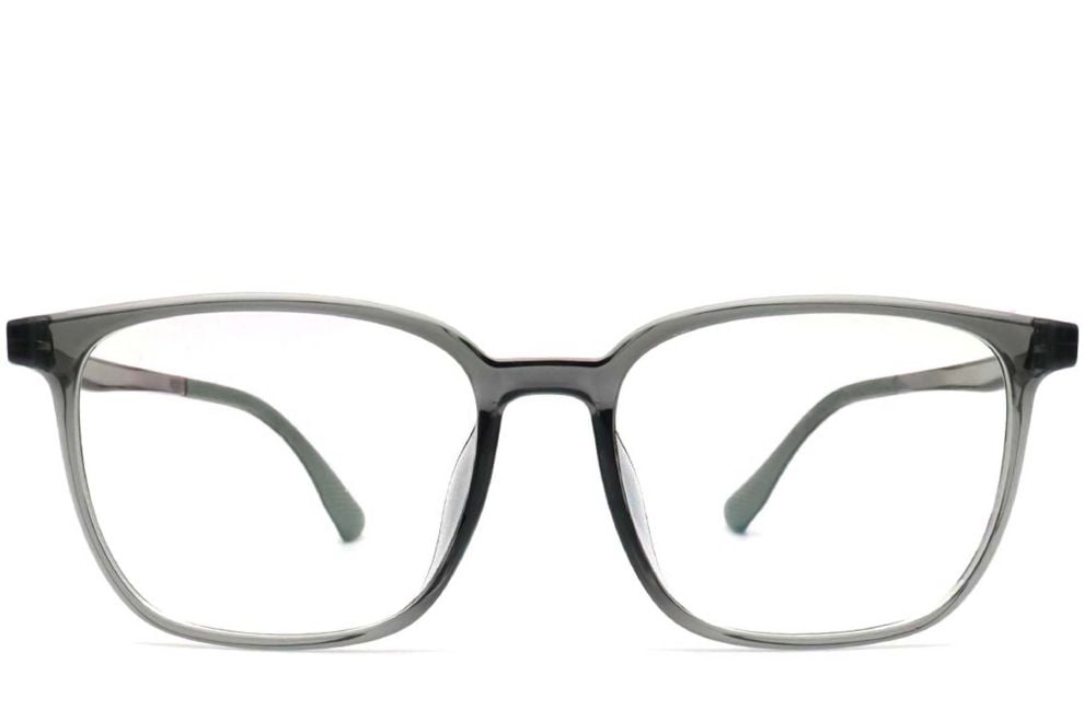 Rectangular Green TR90 Glasses #BS0420-0063