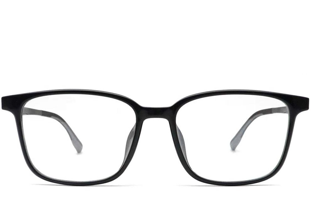 Rectangular Black TR90 Glasses #BS0420-0064