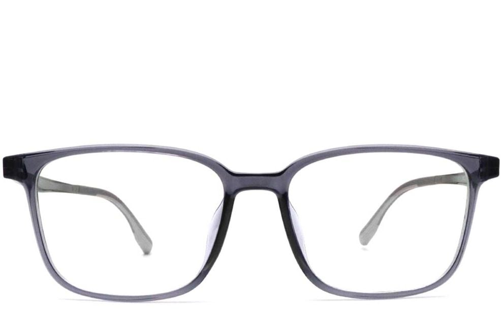 Rectangular Grey TR90 Glasses #BS0420-0067