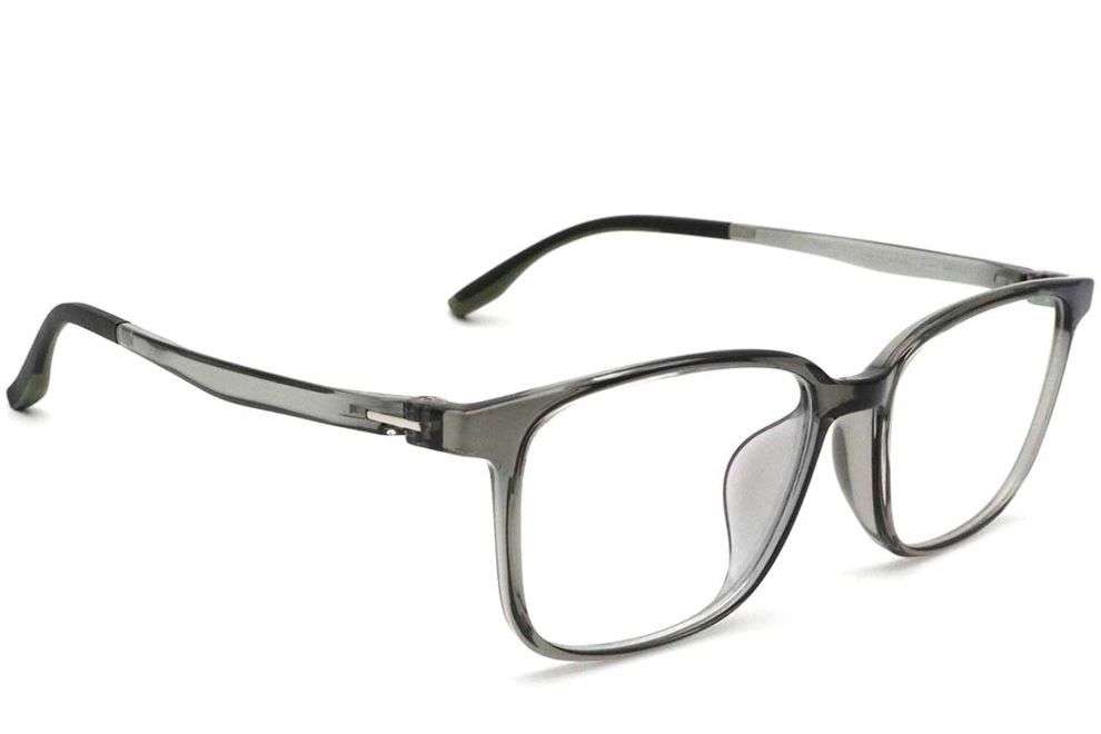 Rectangular Green TR90 Glasses #BS0420-0068