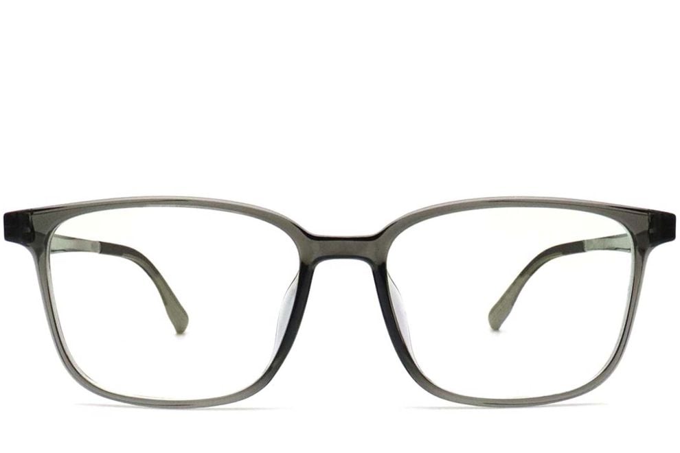 Rectangular Green TR90 Glasses #BS0420-0068