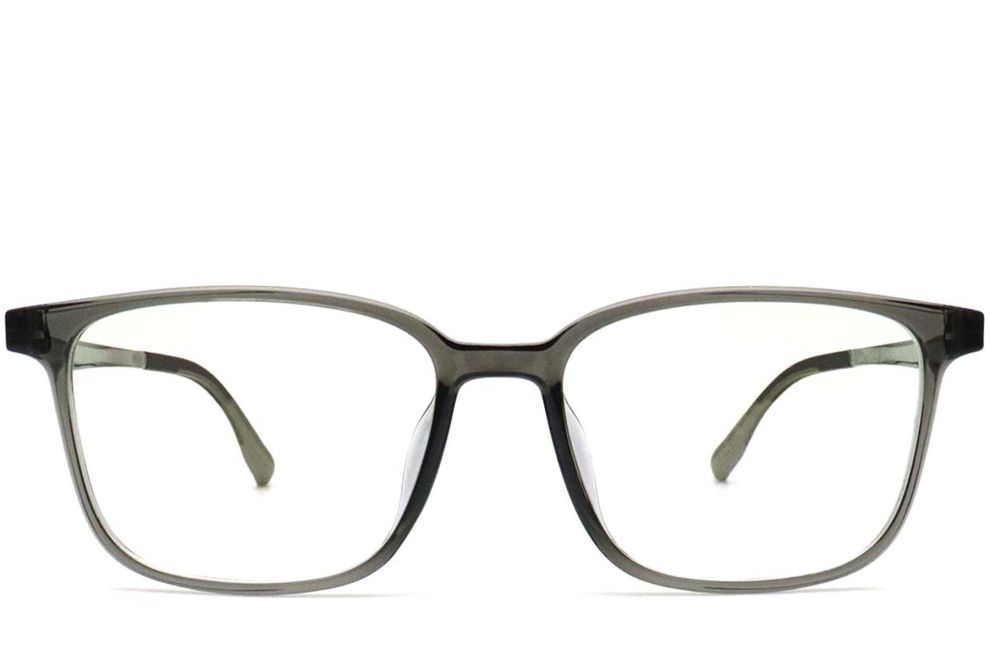 Rectangular Green TR90 Glasses #BS0420-0068