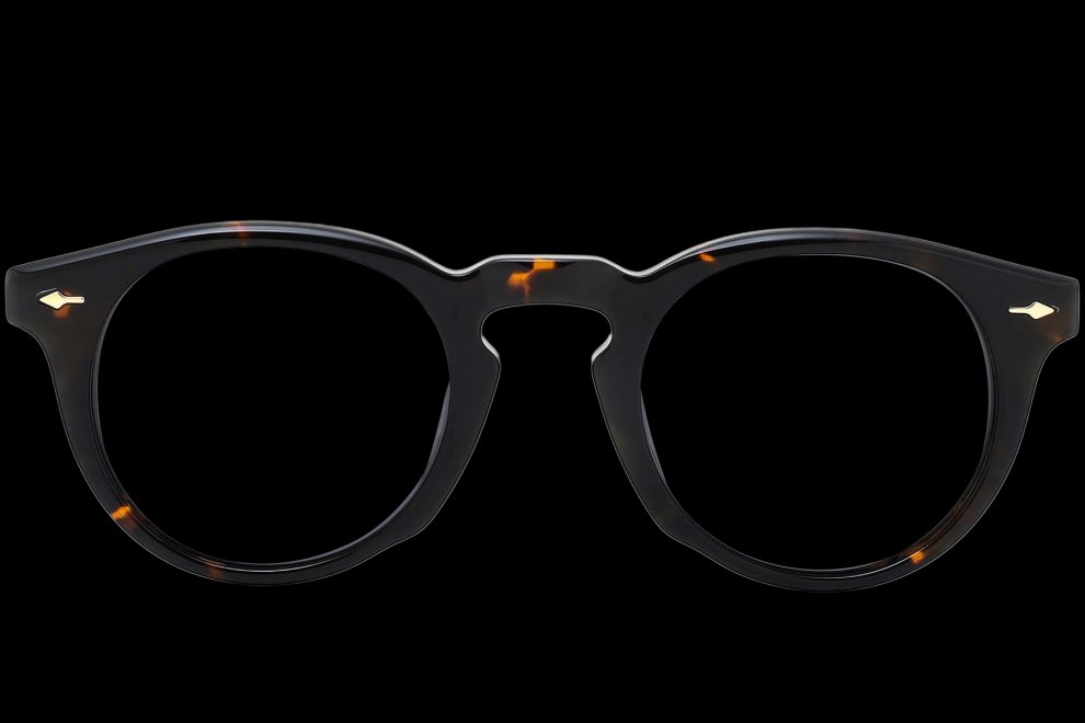 Round Tortoiseshell Acetate Sunglasses #BS0420-0224
