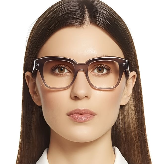 Schmetterlingsgraue Acetatbrille #BS0420-0350