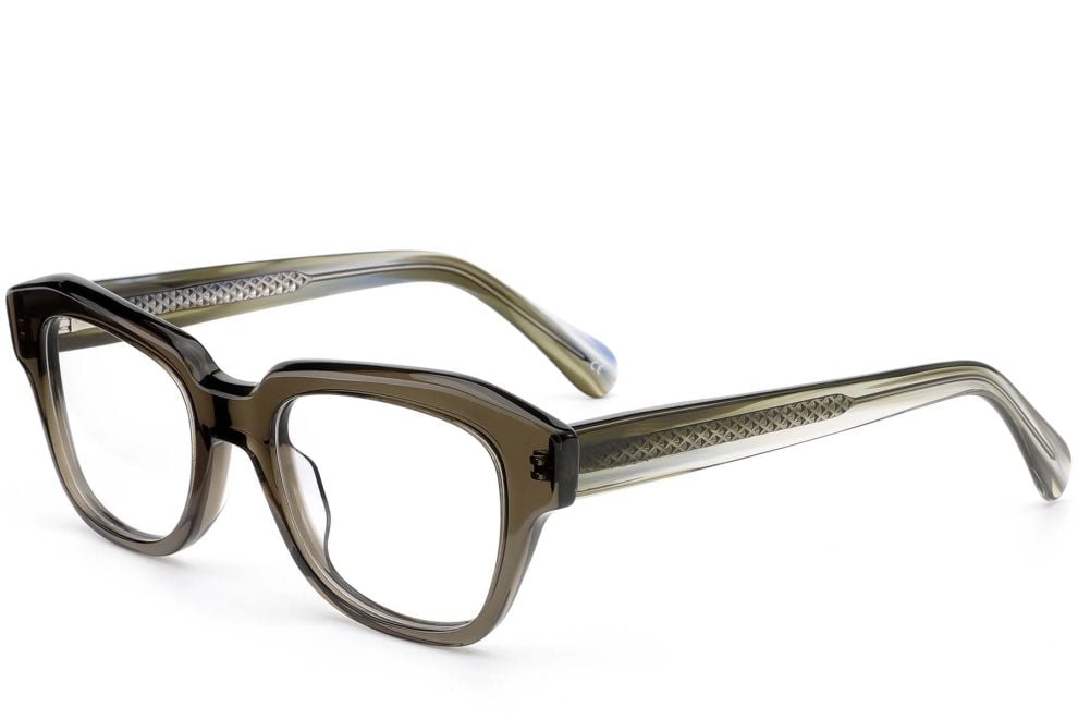 Butterfly Green Acetate Glasses #BS0420-0351