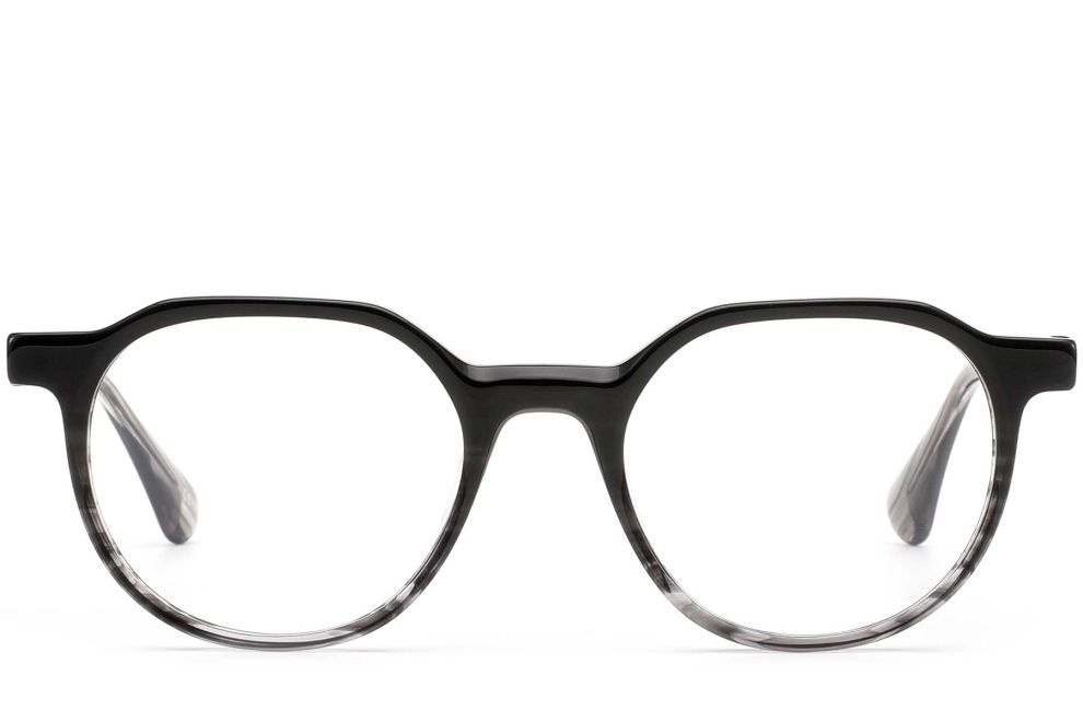 Round Grey Acetate Glasses #BS0420-0369