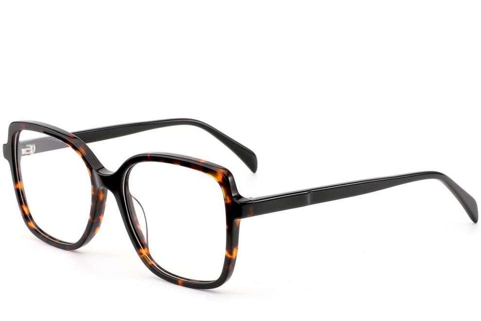 Lunettes papillon en acétate écaille de tortue #BS0420-0376