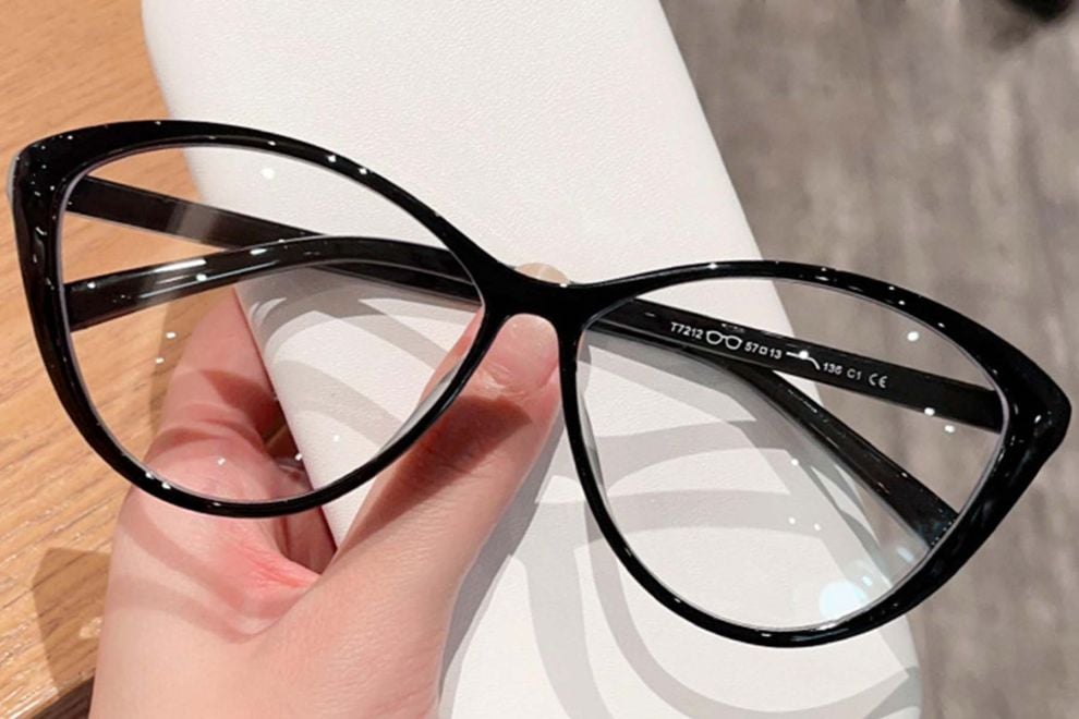 Butterfly Black TR90 Glasses #BS0423-0089