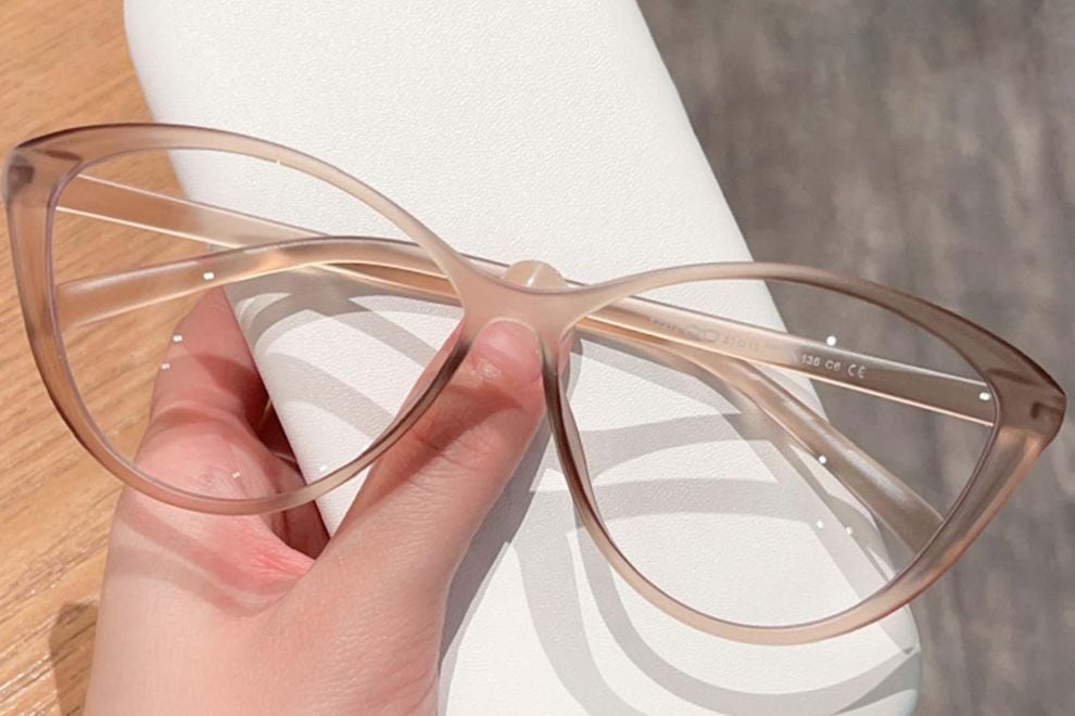 Butterfly Brown TR90 Glasses #BS0423-0092