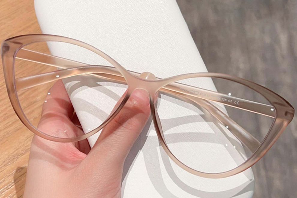 Butterfly Brown TR90 Glasses #BS0423-0092