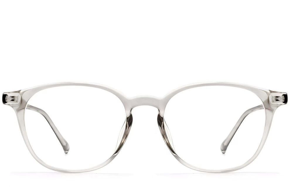 Oval Grey TR90 Glasses #BS0423-0126