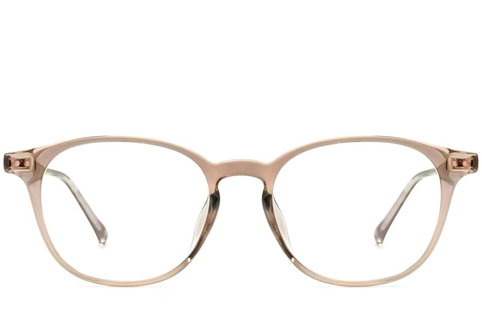 Oval Brown TR90 Glasses #BS0423-0127