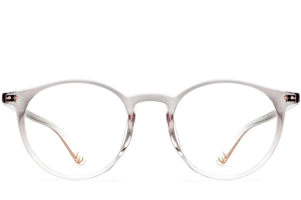 Oval Grey TR90 Glasses #BS0423-0136