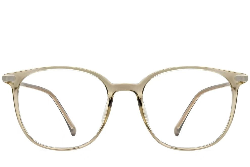 Oval Green TR90 Glasses #BS0423-0142