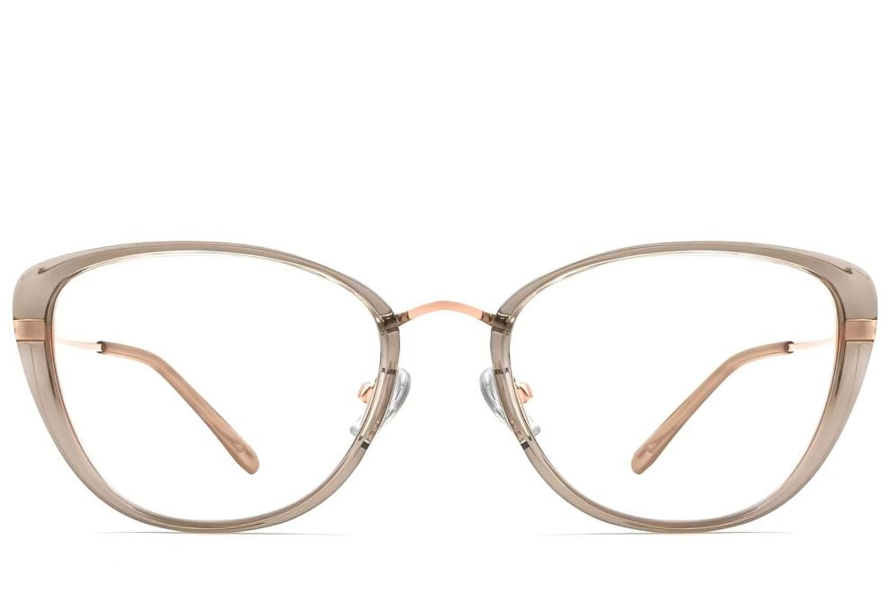 Butterfly Brown TR90 Glasses #BS0423-0154