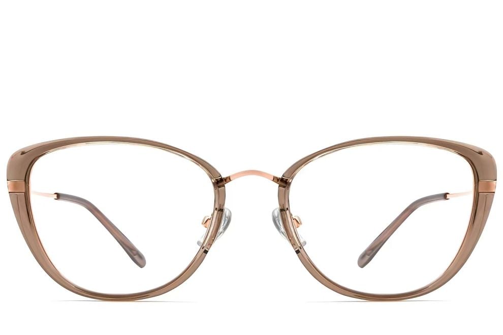 Lunettes papillon marron TR90 #BS0423-0155