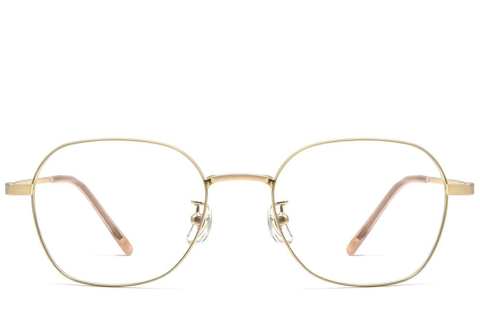 Geometric Golden Metal Glasses #BS0423-0163