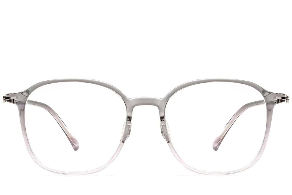 Geometric Grey TR90 Glasses #BS0423-0166