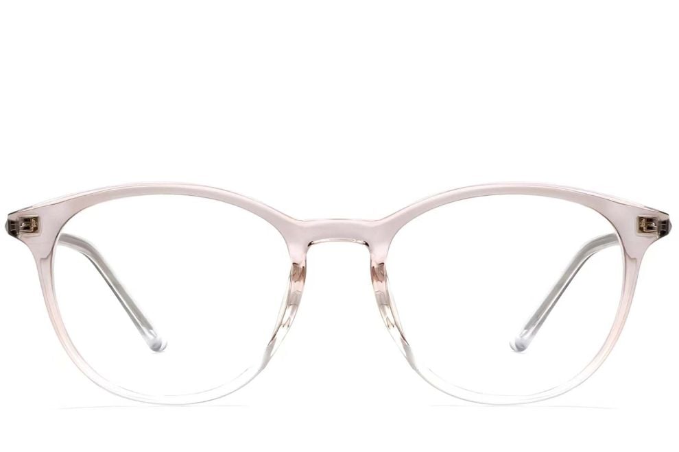 Lunettes ovales roses TR90 #BS0423-0172