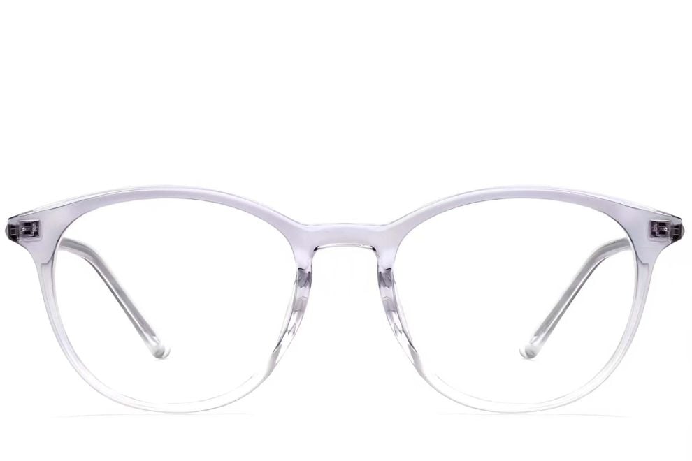 Oval Purple TR90 Glasses #BS0423-0173