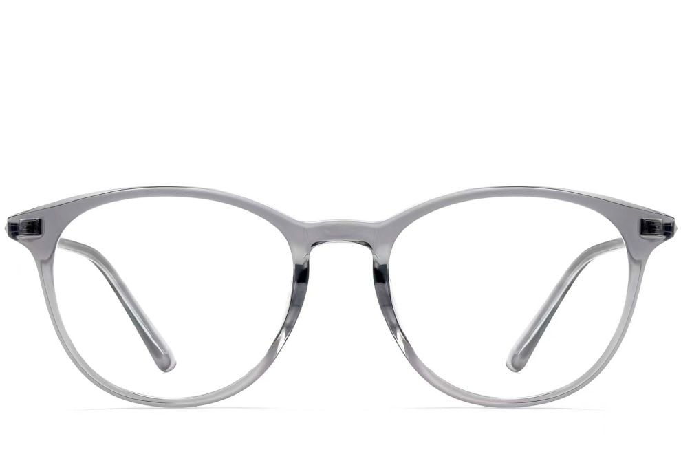 Oval Grey TR90 Glasses #BS0423-0175