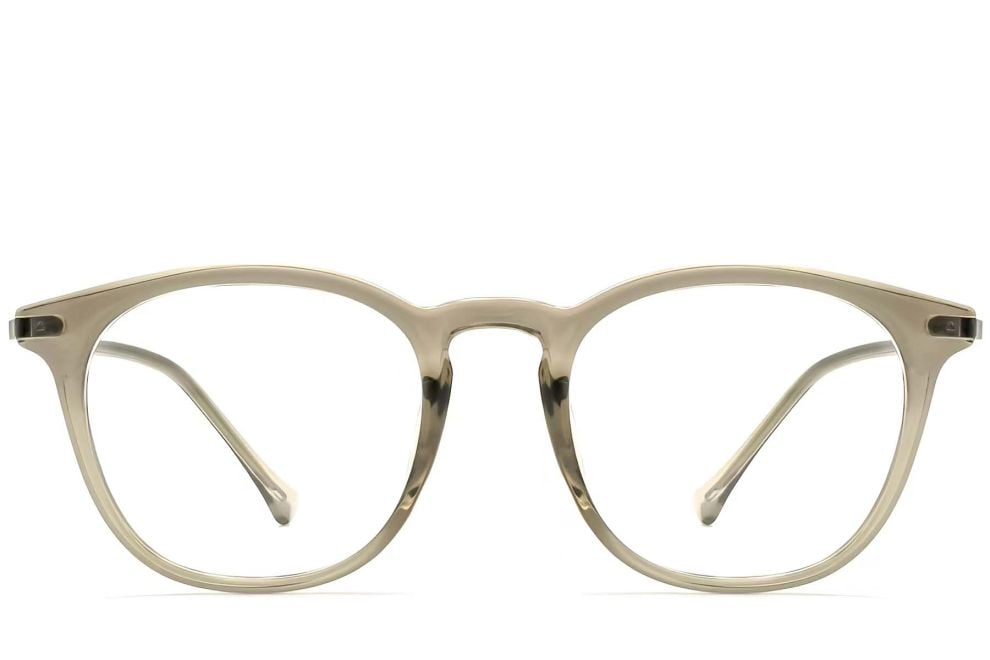 Oval Green TR90 Glasses #BS0423-0181