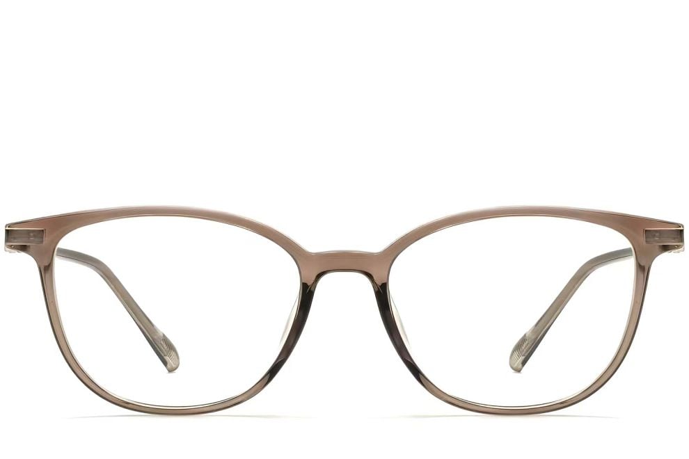 Butterfly Brown TR90 Glasses #BS0423-0191