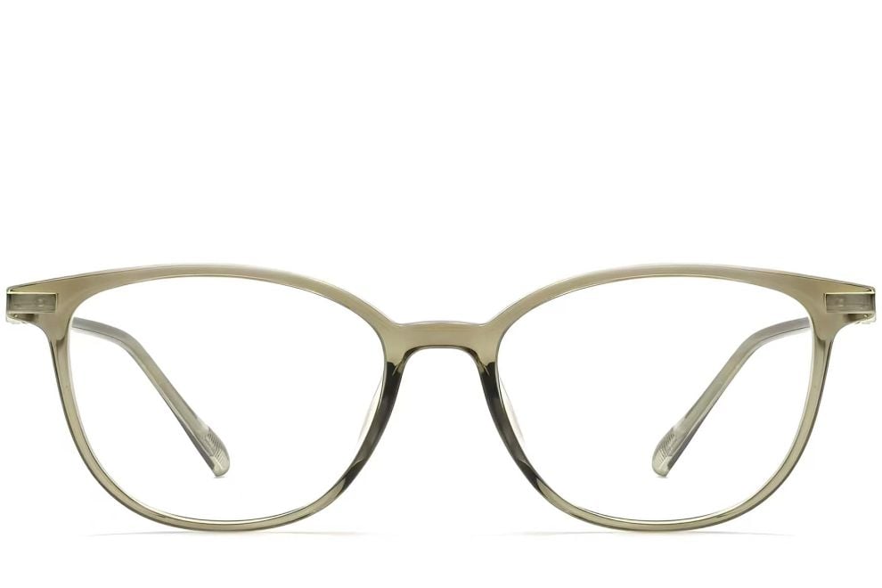 Butterfly Green TR90 Glasses #BS0423-0193