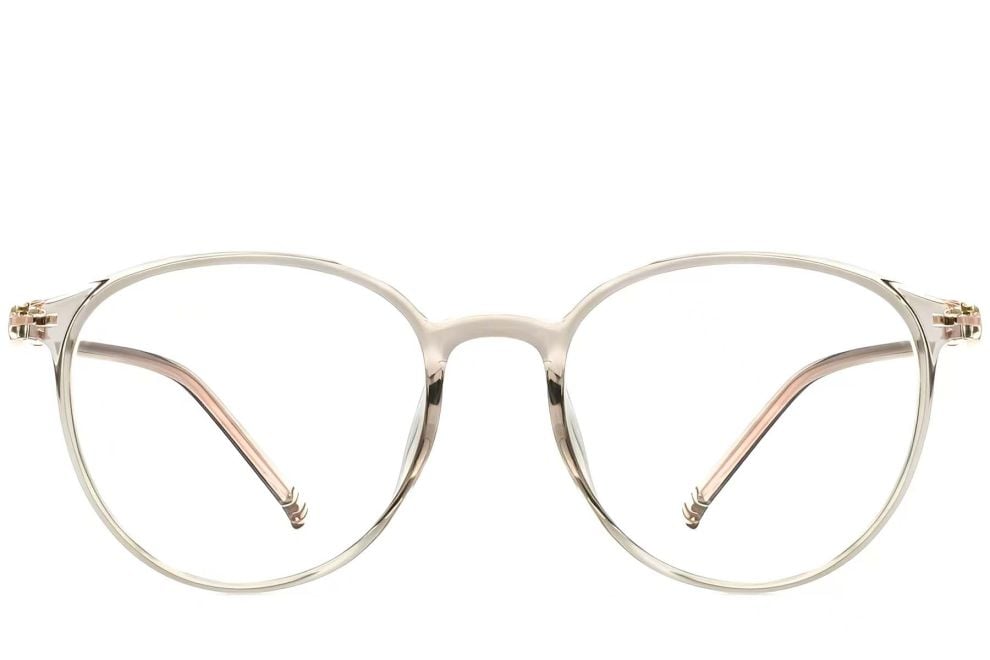 Oval Grey TR90 Glasses #BS0423-0199