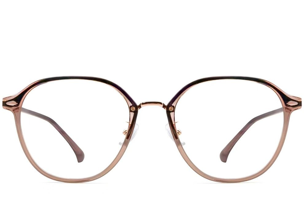 Gafas geométricas TR90 marrones #BS0423-0232
