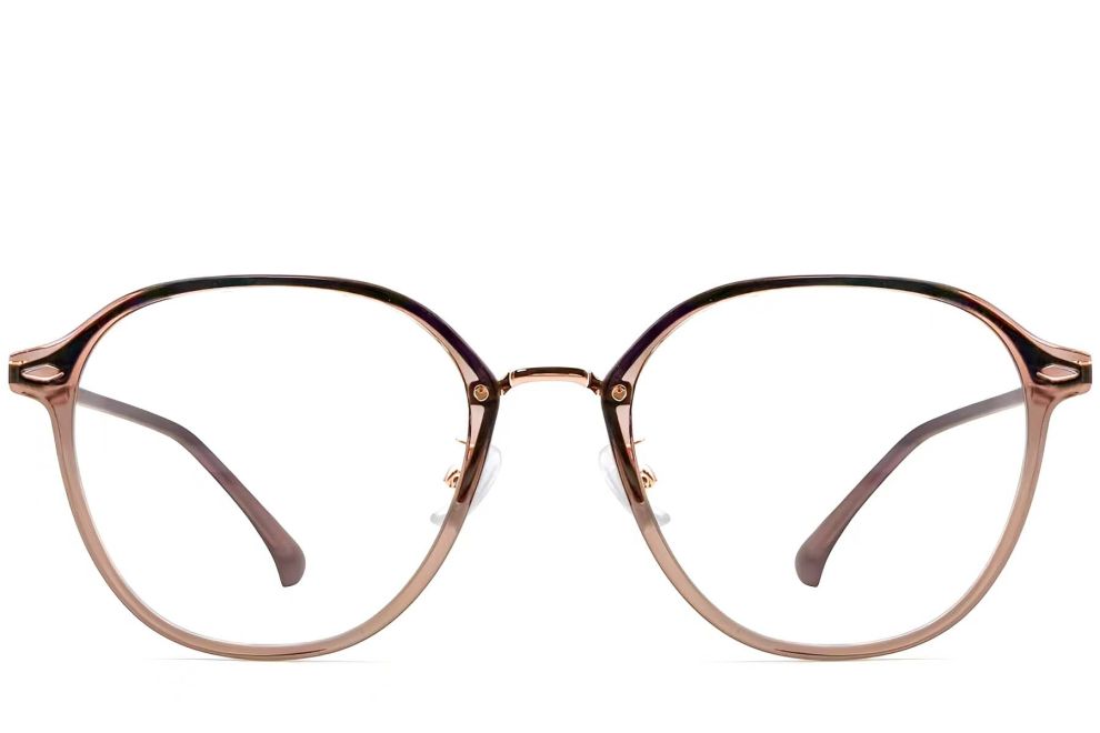 Gafas geométricas TR90 marrones #BS0423-0232