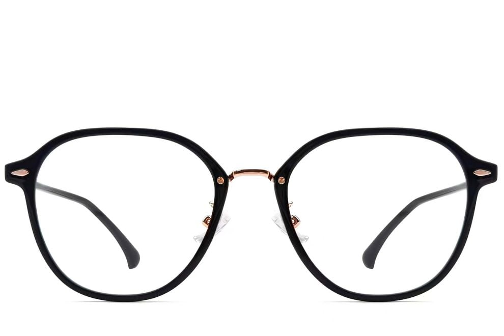 Gafas geométricas negras TR90 #BS0423-0234