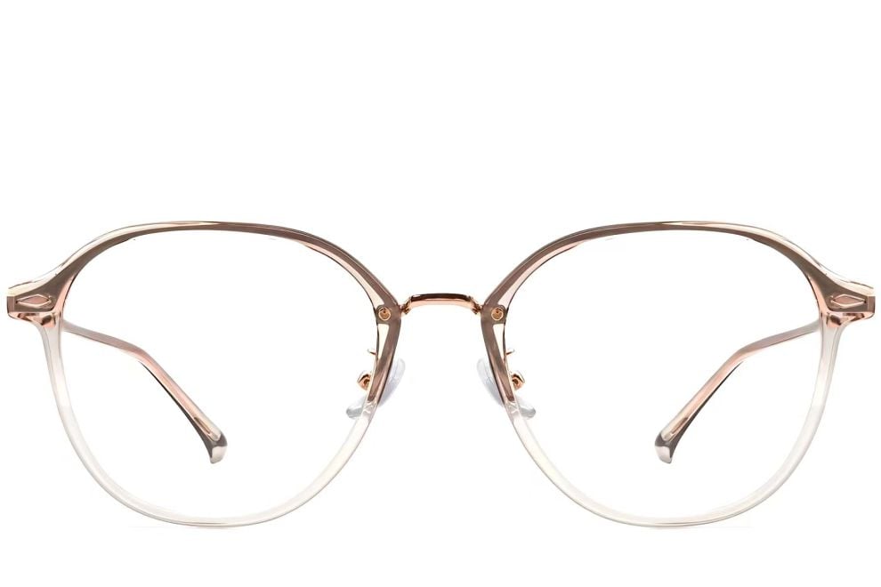 Gafas geométricas TR90 marrones #BS0423-0237