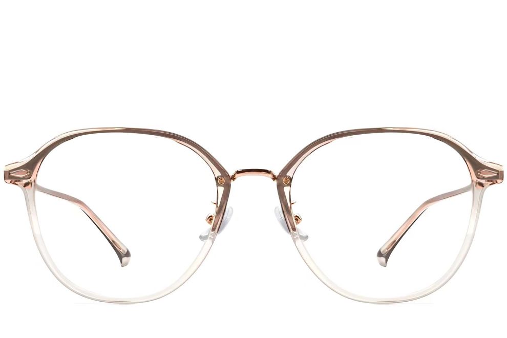 Gafas geométricas TR90 marrones #BS0423-0237