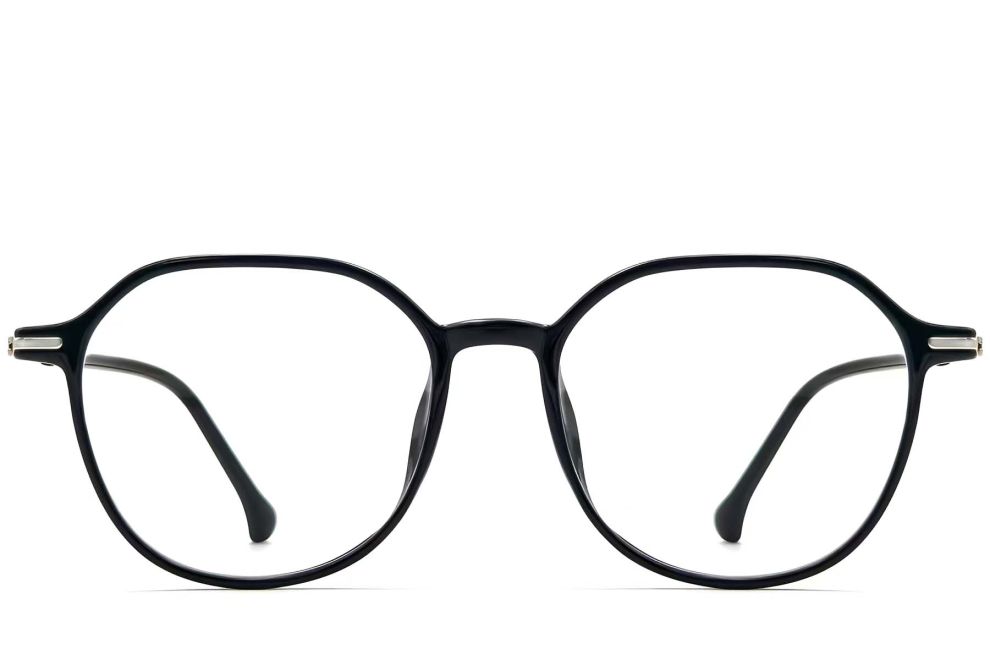 Gafas geométricas negras TR90 #BS0423-0239