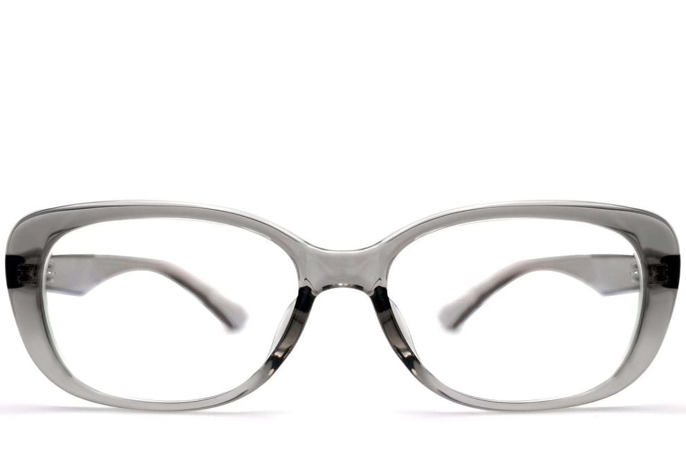 Oval Grey TR90 Glasses #BS0612-0007