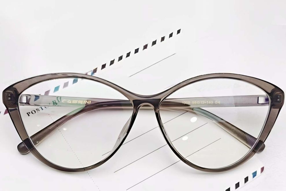 Gafas TR90 mariposa marrón #BS0612-0009