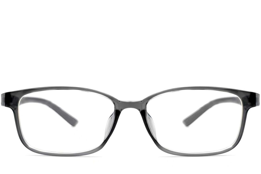 Rectangular Grey TR90 Glasses #BS0612-0017