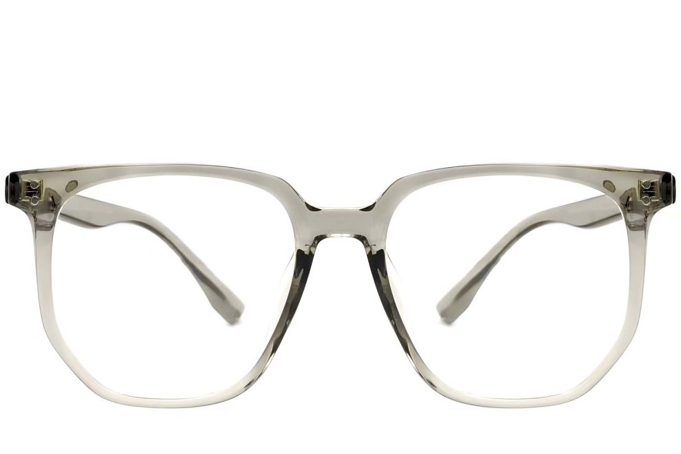 Geometric Green TR90 Glasses #BS0612-0032